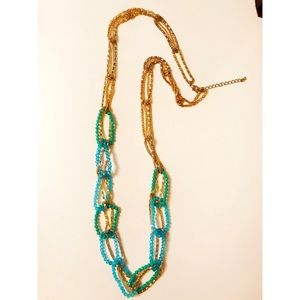 Long Statement Necklace